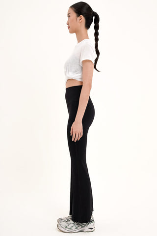 Ultralite Flare Pants in Black