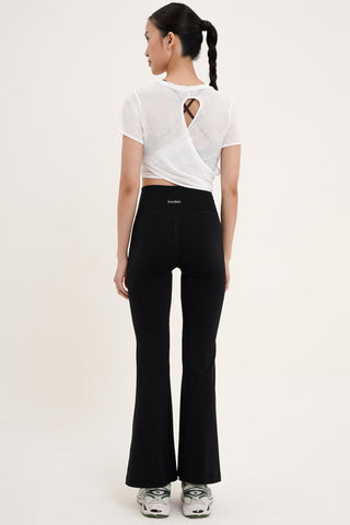 Ultralite Flare Pants in Black