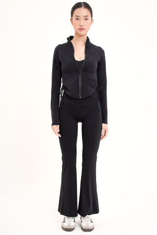 Raise Jacket in Black