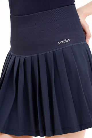 Match Point Skirt in Navy