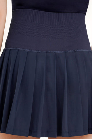 Match Point Skirt in Navy