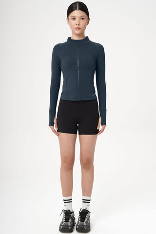 Raglan Jacket in Marine
