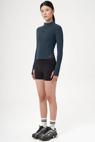 Raglan Jacket in Marine