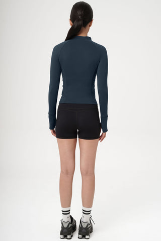 Raglan Jacket in Marine