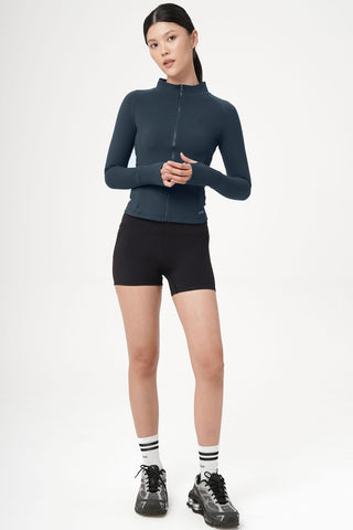 Raglan Jacket in Marine
