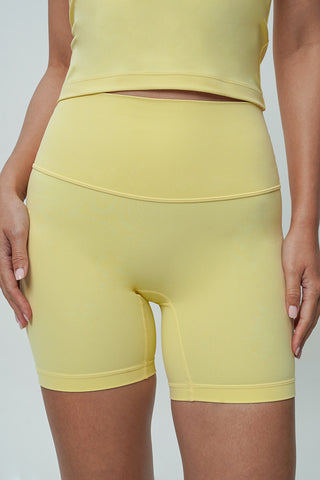 Reach Biker Short in Butter