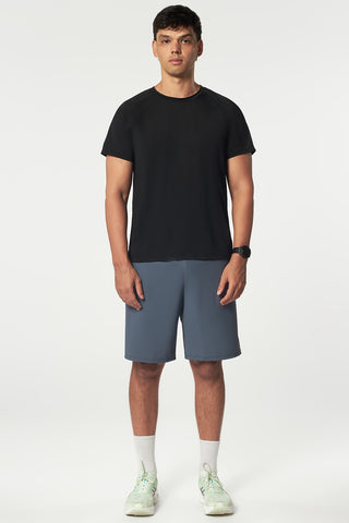 Enhance Short in Steel Blue