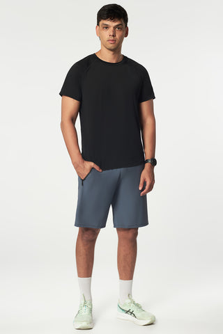 Enhance Short in Steel Blue