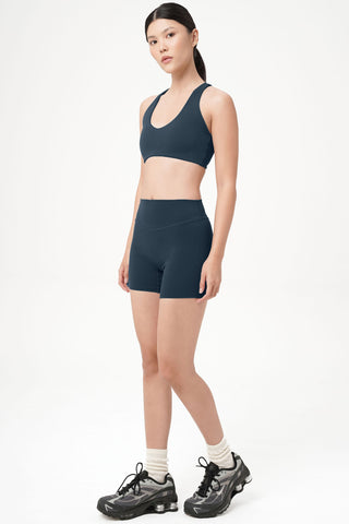 Rhythm Bra Top in Marine