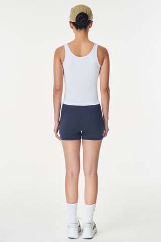 Motion Shorts in Midnight Navy