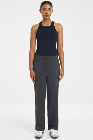 Ascent Straight Pants in Graphite