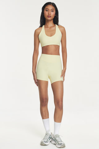 Rhythm Bra Top in Butter