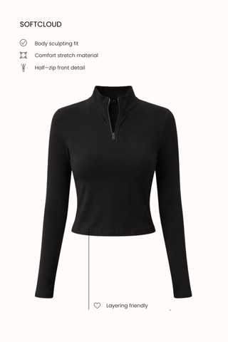 Stream Moss Long-sleeved Top