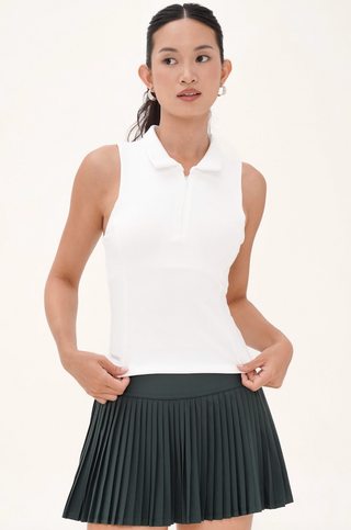 Venture Bra Top in White (Last Pieces)