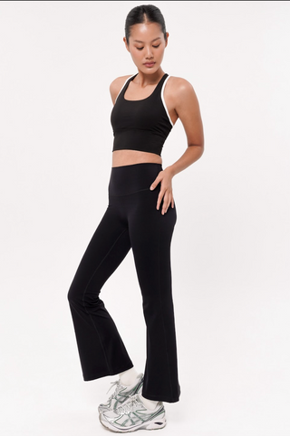 Ultraflare Pants in Black