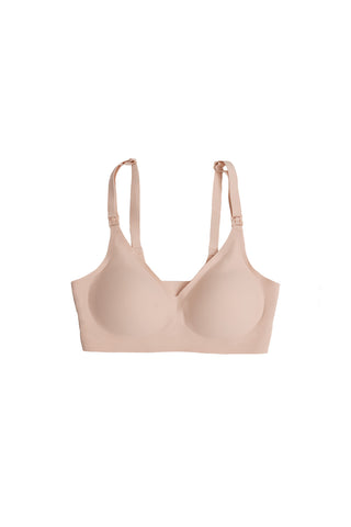 Seamless Nursing Bra in Skin
