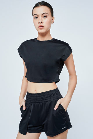 Serenity Top in Black