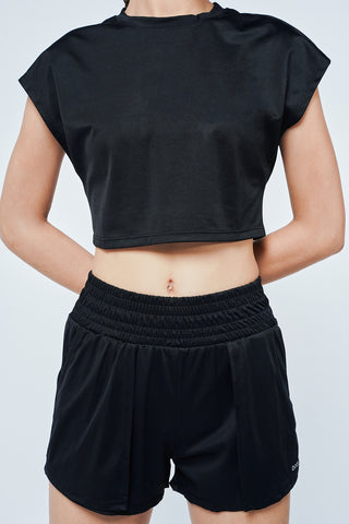 Serenity Top in Black
