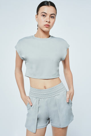 Serenity Top in Grey