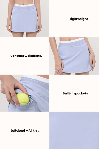 Slide Skirt in Black