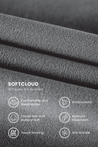 Flowey Skirt in Cloudy Blue (LAST PIECE)