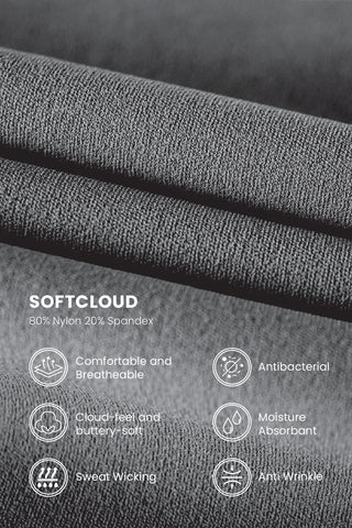 Core Short in Dark Grey