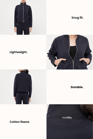 Soho Jacket in Midnight Navy