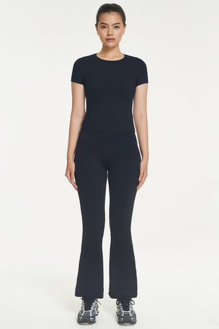 Solene Baby Tee in Black