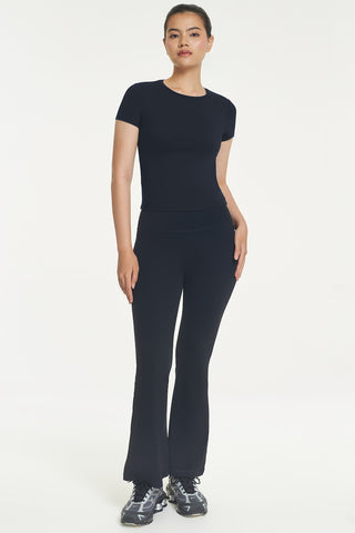 Solene Baby Tee in Black