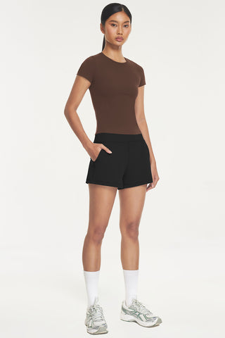 Aero Black Shorts