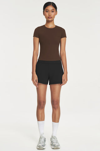 Solene Baby Tee in Espresso