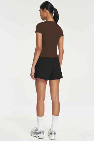 Solene Baby Tee in Espresso