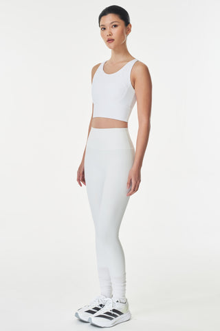 Lux High Impact Leggings in White