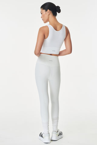 Lux High Impact Leggings in White