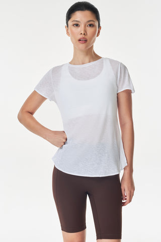 Dual Top in White (XS LEFT)