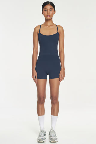 Stance Bra Top in Midnight Navy
