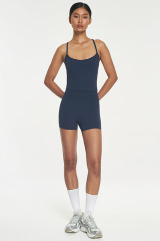 Stance Bra Top in Midnight Navy