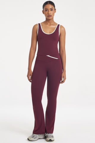 Supine Tank Top in Wine
