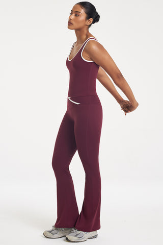 Supine Tank Top in Wine