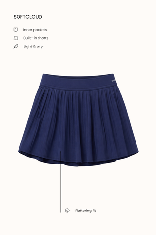 Twirl Skirt in White