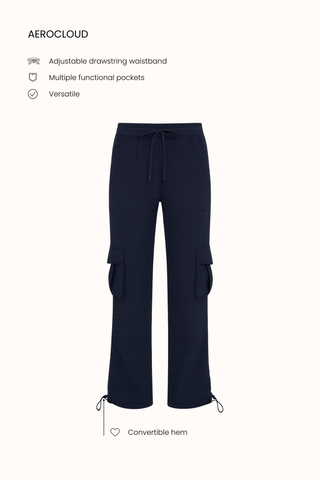 Training Cargo Pants in Midnight Navy