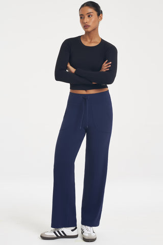 Ascent Straight Pants in Midnight Navy