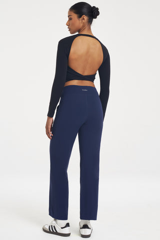 Ascent Straight Pants in Midnight Navy