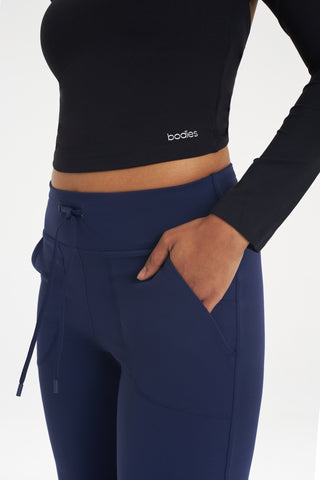 Ascent Straight Pants in Midnight Navy