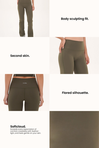 Ultraflare Pants in Midnight Navy