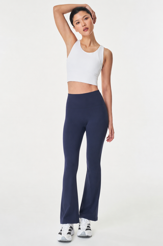 Ultralite Flare Pants in Navy