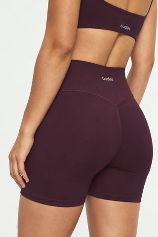 Unbound Shorts in Mulberry