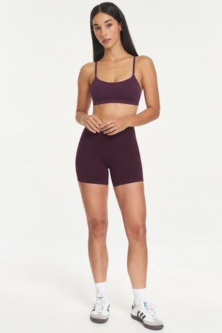 Unbound Shorts in Mulberry