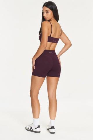 Unbound Shorts in Mulberry