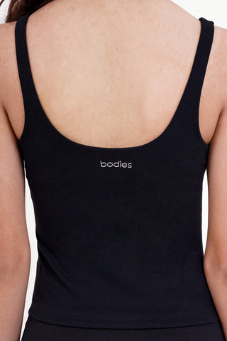 Persona Tank Top in Black